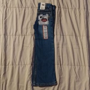 NWT Cruel Girl Georgia Low Rise Girls Size 4S